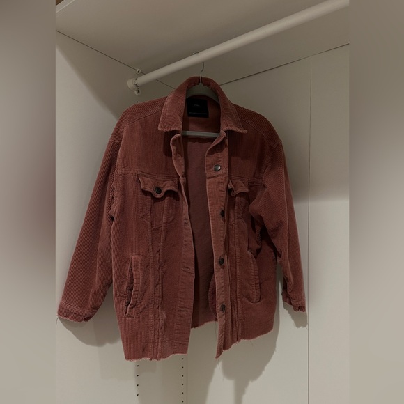 Zara Jackets & Blazers - ZARA ribbed velour jaket